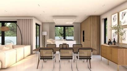 Nyproduktion - Villa -
Finestrat - Golf Bahia