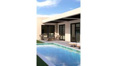 Nyproduktion - Villa -
Finestrat - Golf Bahia