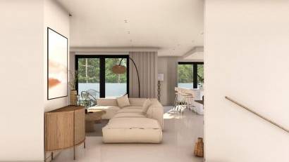 Nyproduktion - Villa -
Finestrat - Golf Bahia