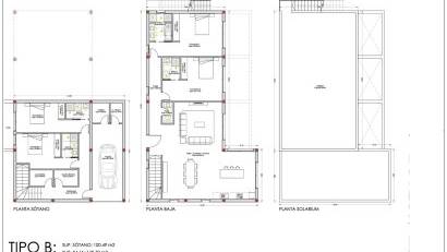 Nyproduktion - Villa -
Finestrat - Golf Bahia