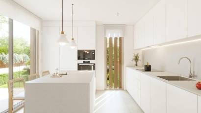 Nyproduktion - Radhus -
Godella - Campolivar