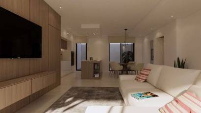 Obra nueva - Adosado -
Dolores