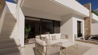 Obra nueva - Adosado -
Dolores