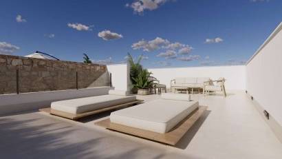 Obra nueva - Adosado -
Dolores