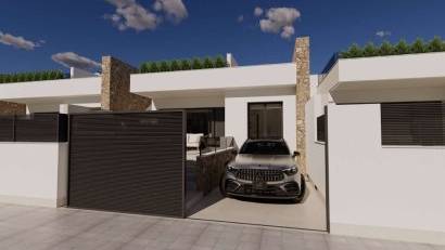 Obra nueva - Adosado -
Dolores