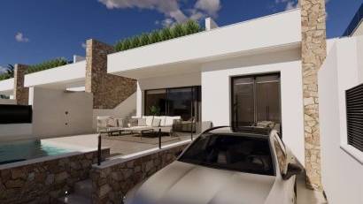 Obra nueva - Adosado -
Dolores