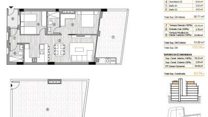 Nyproduktion - Apartment -
Torrevieja - Center