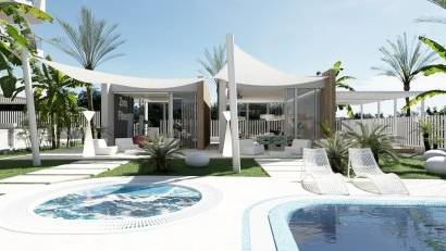 Nyproduktion - Apartment -
Orihuela Costa - Lomas de Cabo Roig