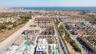 Nyproduktion - Apartment -
Orihuela Costa - Lomas de Cabo Roig