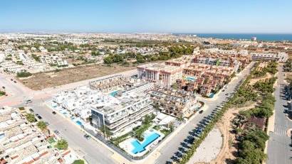 Nyproduktion - Apartment -
Orihuela Costa - Lomas de Cabo Roig
