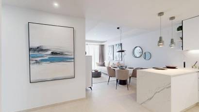 Nyproduktion - Apartment -
Orihuela Costa - Lomas de Cabo Roig