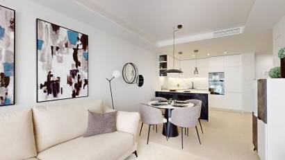 Nyproduktion - Apartment -
Orihuela Costa - Lomas de Cabo Roig