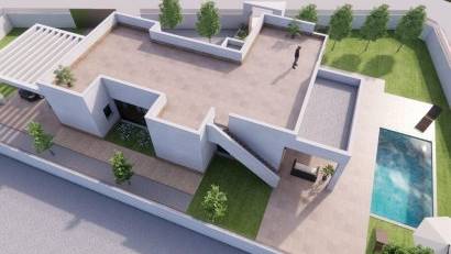 Nyproduktion - Villa -
Jacarilla - Vistabella