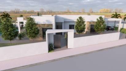 Nyproduktion - Villa -
Jacarilla - Vistabella