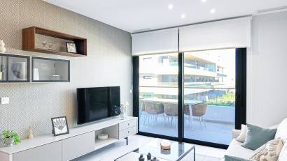 Nyproduktion - Bungalow -
Torrevieja - Lagoons Village