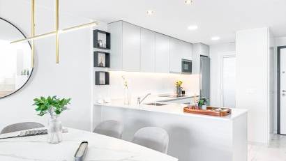 Nyproduktion - Bungalow -
Torrevieja - Lagoons Village