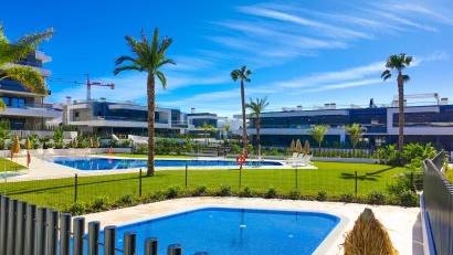 Nyproduktion - Bungalow -
Torrevieja - Lagoons Village