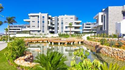 Nyproduktion - Bungalow -
Torrevieja - Lagoons Village
