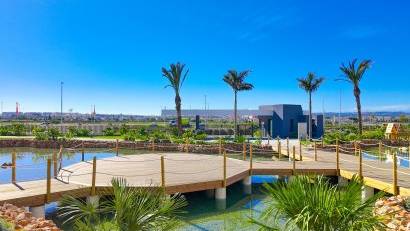 Nyproduktion - Bungalow -
Torrevieja - Lagoons Village