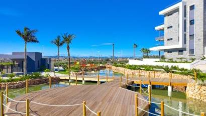 Nyproduktion - Bungalow -
Torrevieja - Lagoons Village