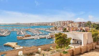 Återförsäljning - Apartment -
Torrevieja - Paseo maritimo