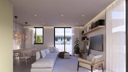 Nyproduktion - Apartment -
Jávea - Pueblo