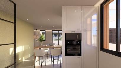 Nyproduktion - Apartment -
Jávea - Pueblo