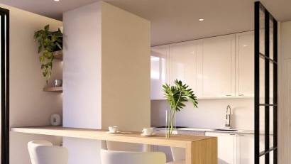 Nyproduktion - Apartment -
Jávea - Pueblo