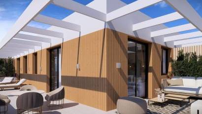 Nyproduktion - Apartment -
Jávea - Pueblo