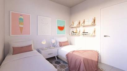 Nyproduktion - Apartment -
Jávea - Pueblo