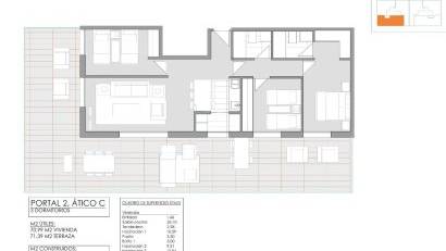 Nyproduktion - Apartment -
Jávea - Pueblo