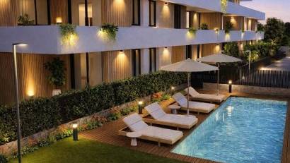 Nyproduktion - Apartment -
Jávea - Pueblo