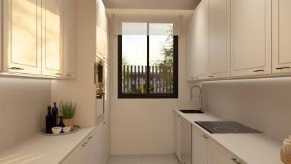 Nyproduktion - Apartment -
Jávea - Pueblo