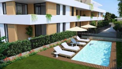 Nyproduktion - Apartment -
Jávea - Pueblo