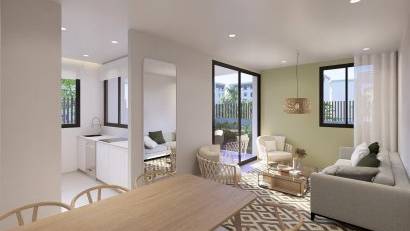 Nyproduktion - Apartment -
Jávea - Pueblo