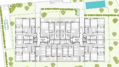 Nyproduktion - Apartment -
Jávea - Pueblo