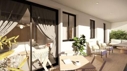 Nyproduktion - Apartment -
Jávea - Pueblo