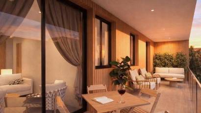 Nyproduktion - Apartment -
Jávea - Pueblo