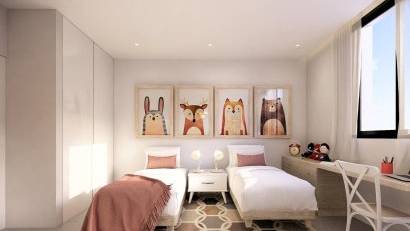 Nyproduktion - Apartment -
Jávea - Pueblo