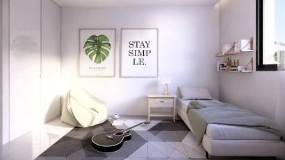 Nyproduktion - Apartment -
Jávea - Pueblo