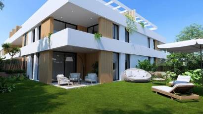 Nyproduktion - Apartment -
Jávea - Pueblo