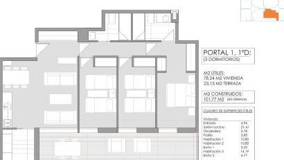 Nyproduktion - Apartment -
Jávea - Pueblo