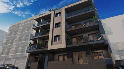 Obra nueva - Apartment -
Torrevieja - Center