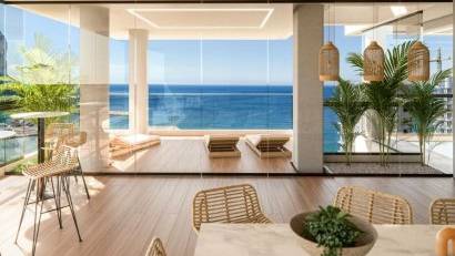 Nyproduktion - Apartment -
Calpe - Playa del Bol