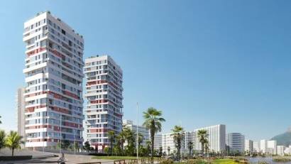 Nyproduktion - Apartment -
Calpe - Playa del Bol