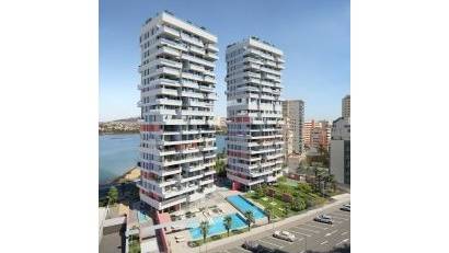 Nyproduktion - Apartment -
Calpe - Playa del Bol