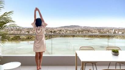 Nyproduktion - Apartment -
Calpe - Playa del Bol