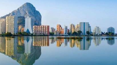 Nyproduktion - Apartment -
Calpe - Playa del Bol