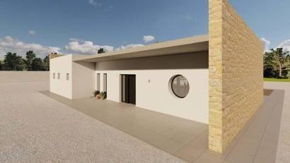 Nyproduktion - Villa -
Pinoso - Campo