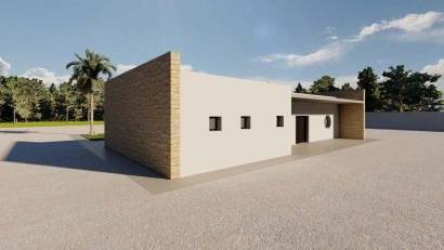 Nyproduktion - Villa -
Pinoso - Campo